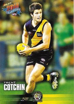 2010 Select AFL Champions #140 Trent Cotchin Front